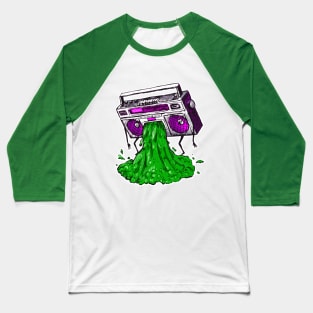 Radio Vomit Baseball T-Shirt